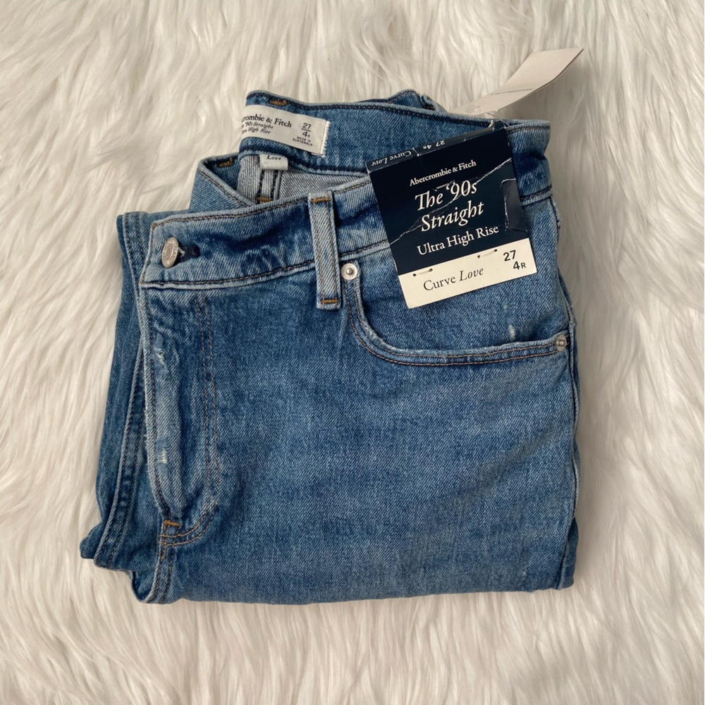 curve love ultra high rise 90s straight jean - Picture 4 of 7